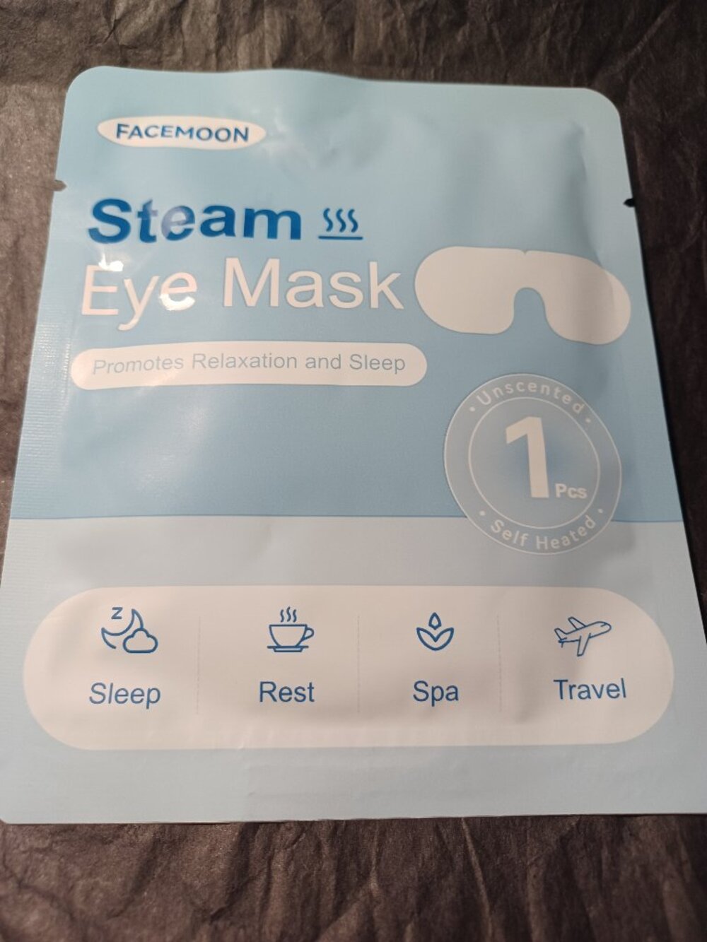 FACEMOON Steam Eye Mask FREE w/a Purchase